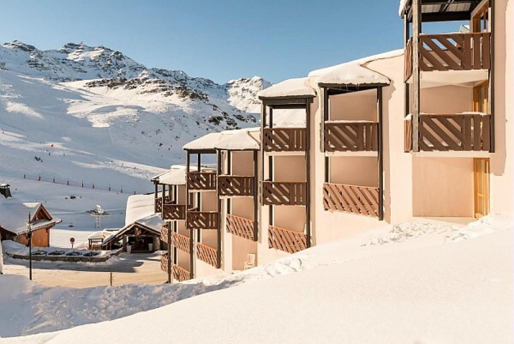 Residence Le Tikal - Maeva Home - 3 Pieces 6 Personnes Budget Mae-5854 Val Thorens Exterior photo